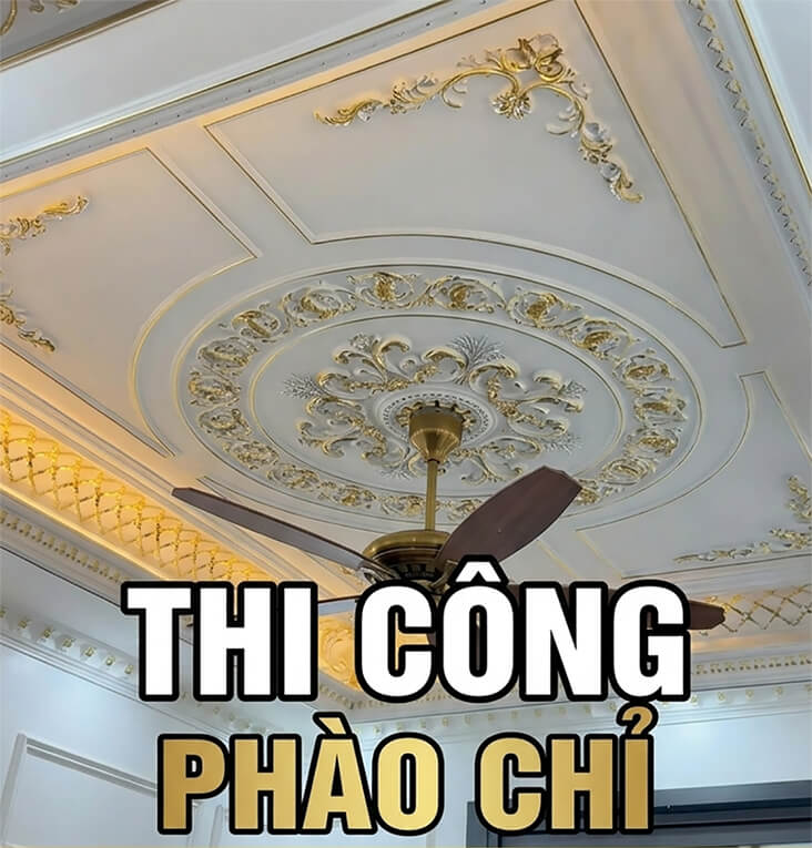 lắp đặt phù điêu đầu cột trang trí mặt tiền nhà tại tphcm 12